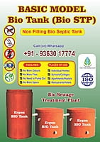 Ergon Bio Sewage Tank Plant - Bio Tank Ergon Bio Sewage Tank Plant - Bio Tank