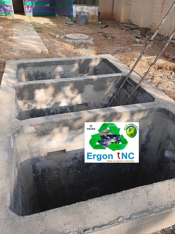 Ergon RCC Precast Tank Ergon RCC Precast Tank