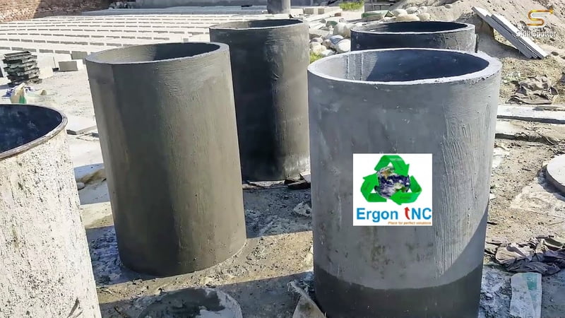 Ergon RCC Precast Tank Ergon RCC Precast Tank