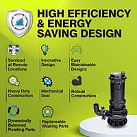 Kirloskar Eterna 2200cw Sewage Pump Kirloskar Eterna 2200cw Sewage Pump