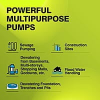 Kirloskar Eterna 2200cw Sewage Pump Kirloskar Eterna 2200cw Sewage Pump